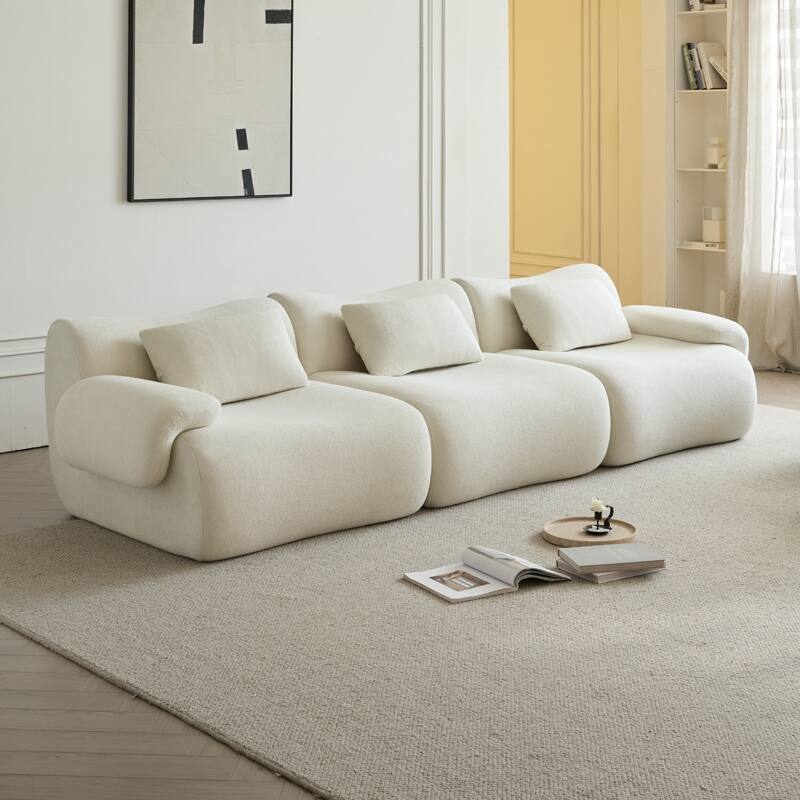 Modular Sectional Sofa, Compressed Sectional Sofa Modern Minimalist Style Couch, Bedroom, Comfy Compressed Sofa Couch
