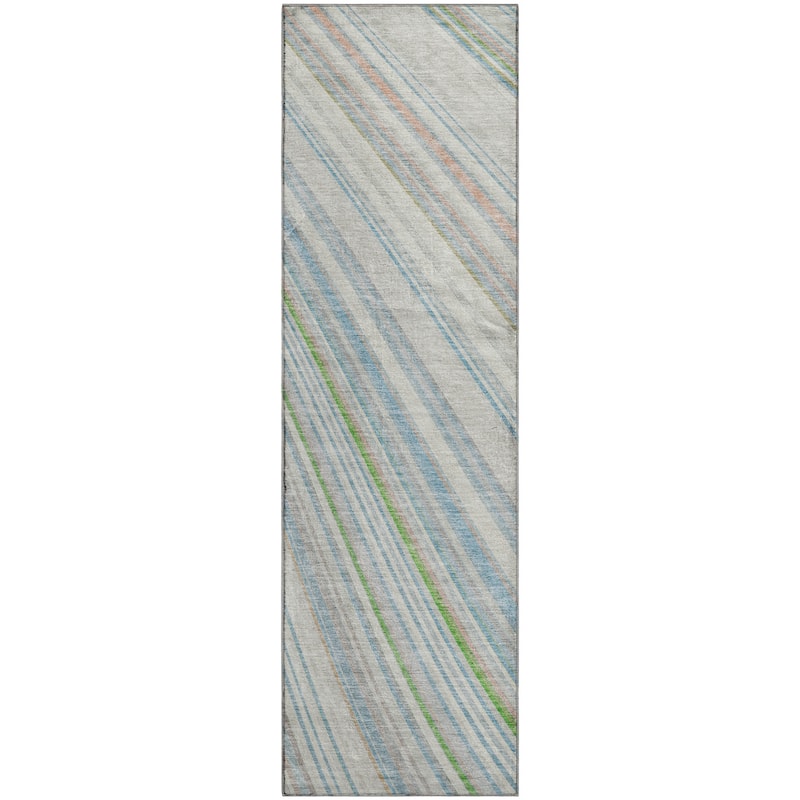 Premium Washable Super Soft Modern Flow Mayfield Rug