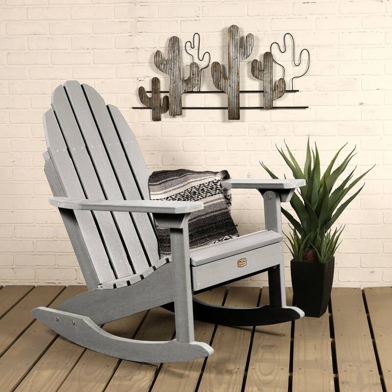 ELK OUTDOORS The Essential Adirondack Rocking Chair - Harbor Gray