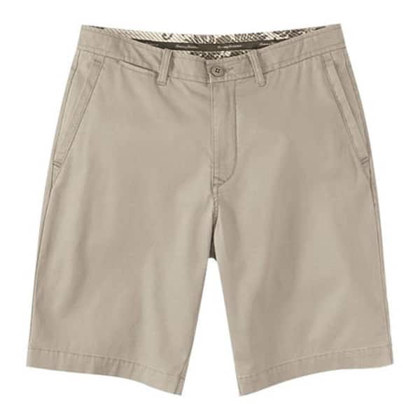 Tommy Bahama Bedford /& Sons Shorts Men 30 Khaki Sands Stretch Flat Front NWT $98