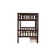 preview thumbnail 40 of 58, 2 in 1 Rubber Wood Bunk Bed with 2 Drawers,Twin Over Twin Kids Bed for Home