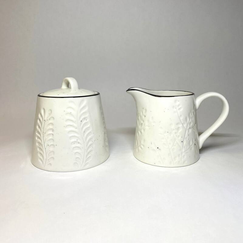 Hudson Valley Sugar and Creamer Set