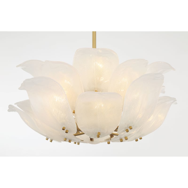 Metropolitan N2215 Orchid 10 Light 29" Wide Multi Light Pendant