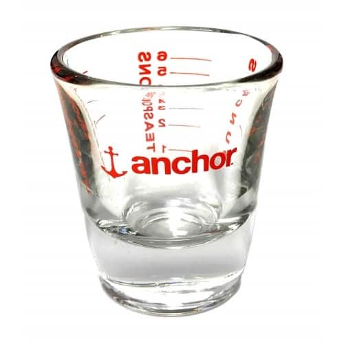 Anchor Hocking Measuring Shot Glass, 1 Ounce, 4-Pack - Bed Bath