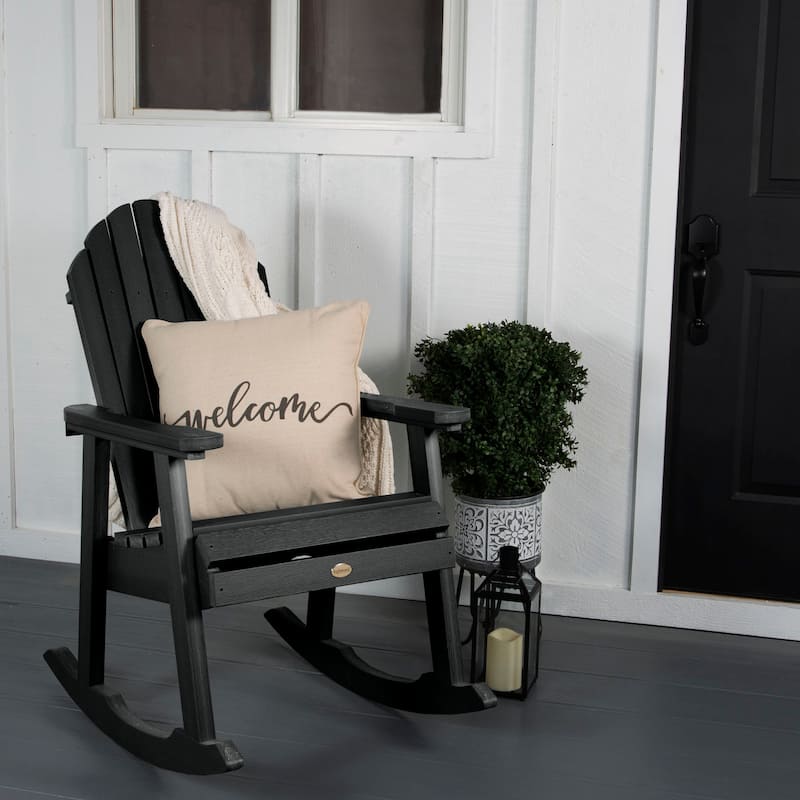 HIGHWOOD Hamilton Outdoor Rocking Chair