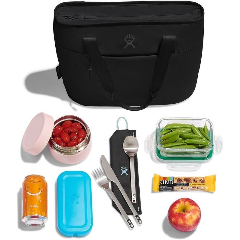 LT8B0001 Waterproof Insulated Tote, 8-Liter, Travel Bag, Black