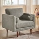 preview thumbnail 9 of 9, Oana Mid-Century Tapered Leg Chair with Pillows by iNSPIRE Q Modern