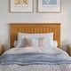 preview thumbnail 22 of 66, Nantucket Twin XL Foundation Bed in Light Toffee