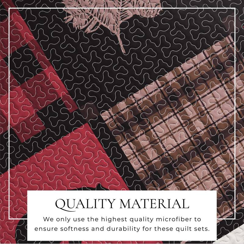 Linery & Co. Rustic Lodge All-Season Quilt Set