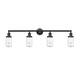 Option Matte Black / Clear