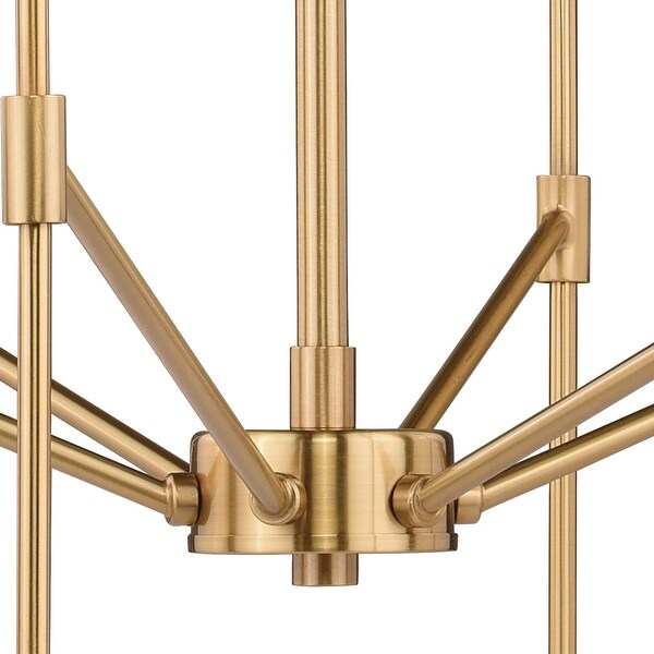 2 tier modern chandelier
