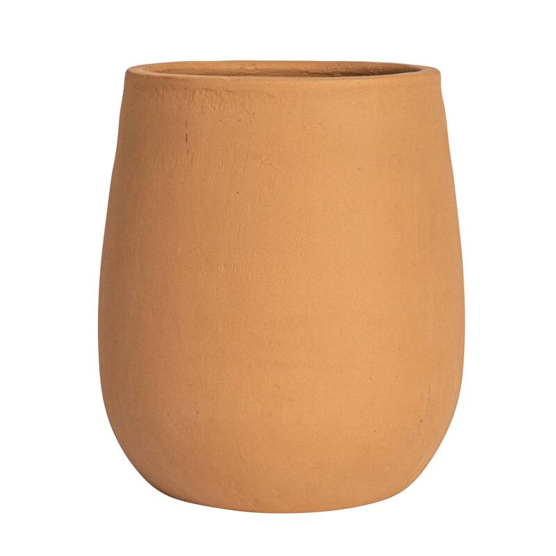 Orange Terracotta Crock