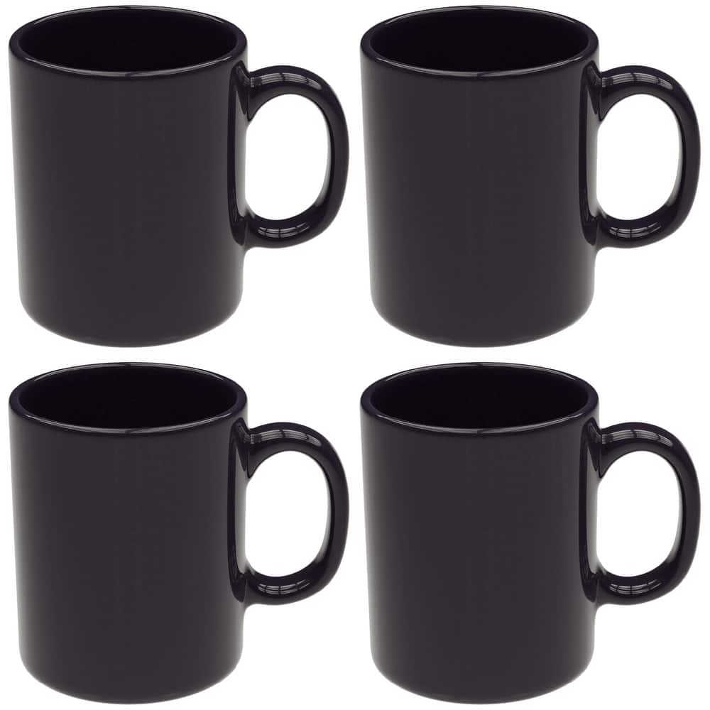 Omniware Set of 4 Teaz Cafe Mugs