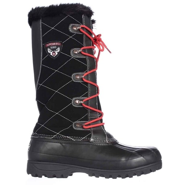 sporto wedge boots