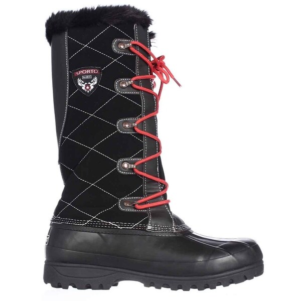 sporto water resistant boots