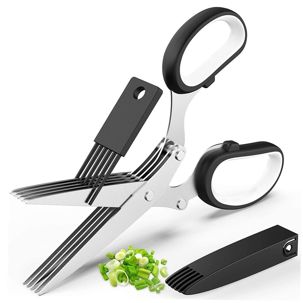 Kitchen Multifunction Chicken Bone Scissors Professional Poultry Shears for  Chef - Black,Silver Tone - Bed Bath & Beyond - 17582222