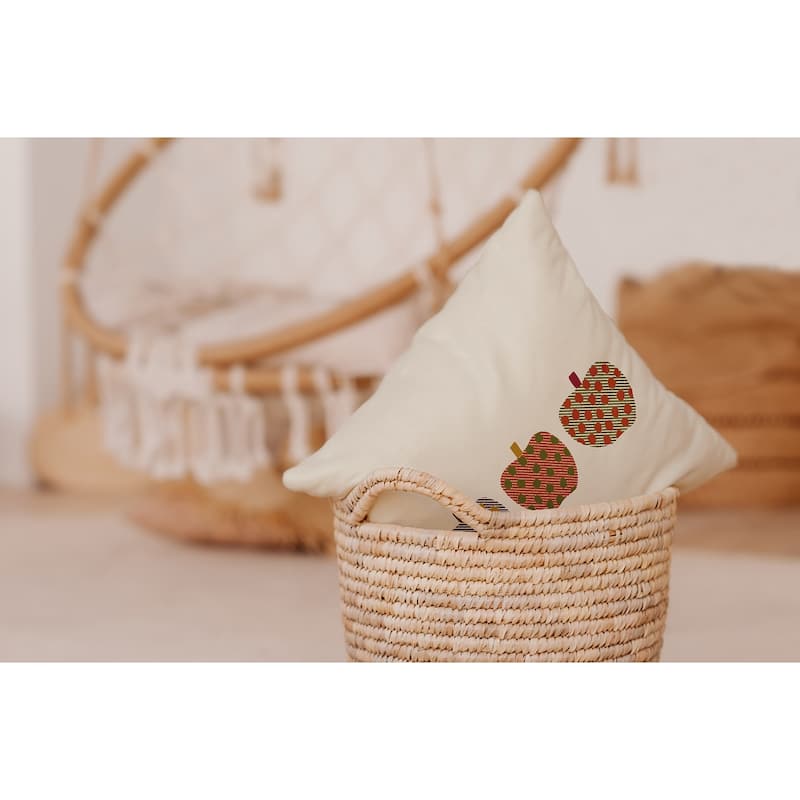 Apples Decorative Throw Pillow
