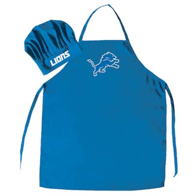 NFL Apron & Chef Hat - Detroit Lions