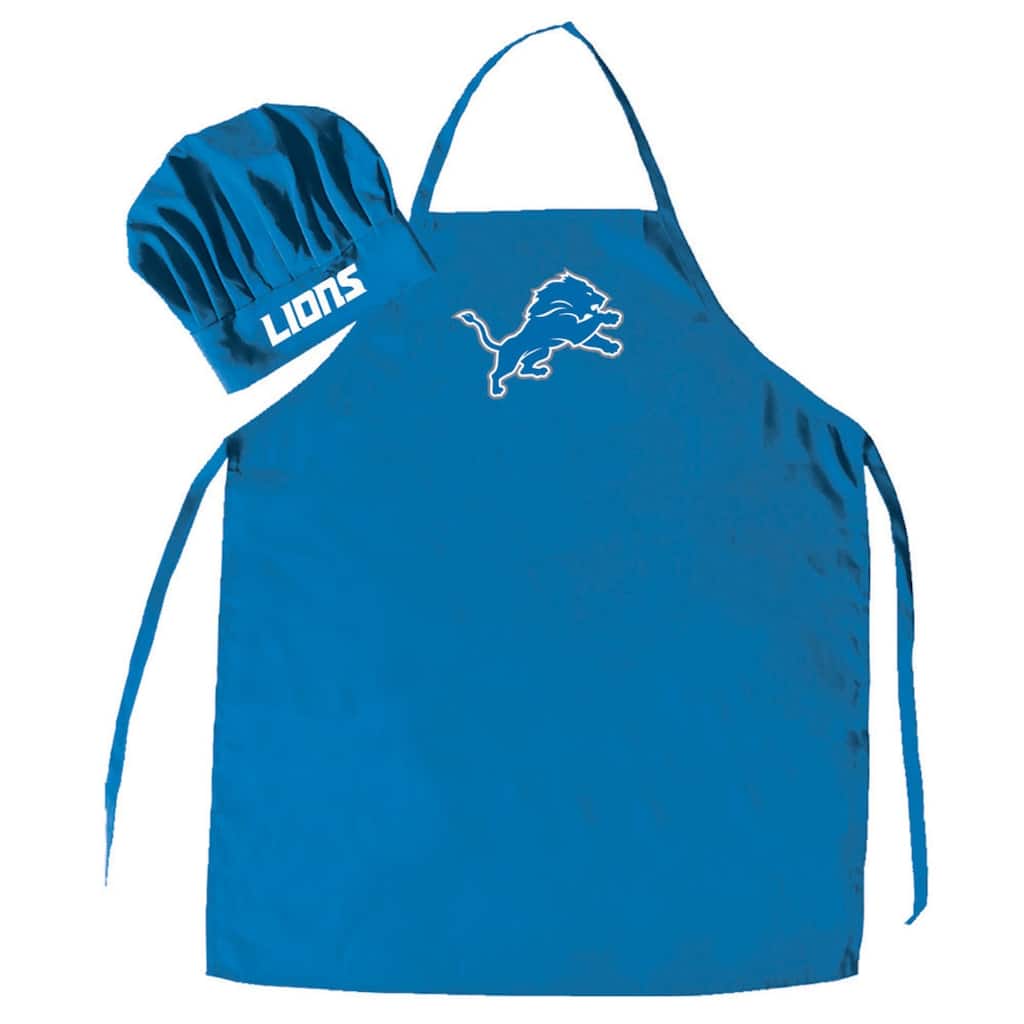 NFL Apron & Chef Hat - Detroit Lions