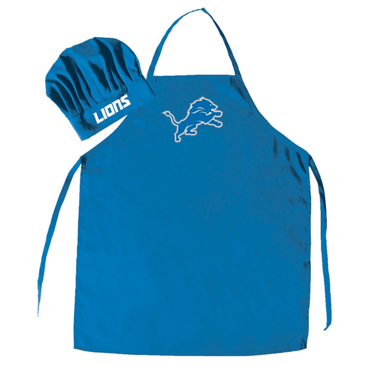 NFL Apron & Chef Hat - Detroit Lions