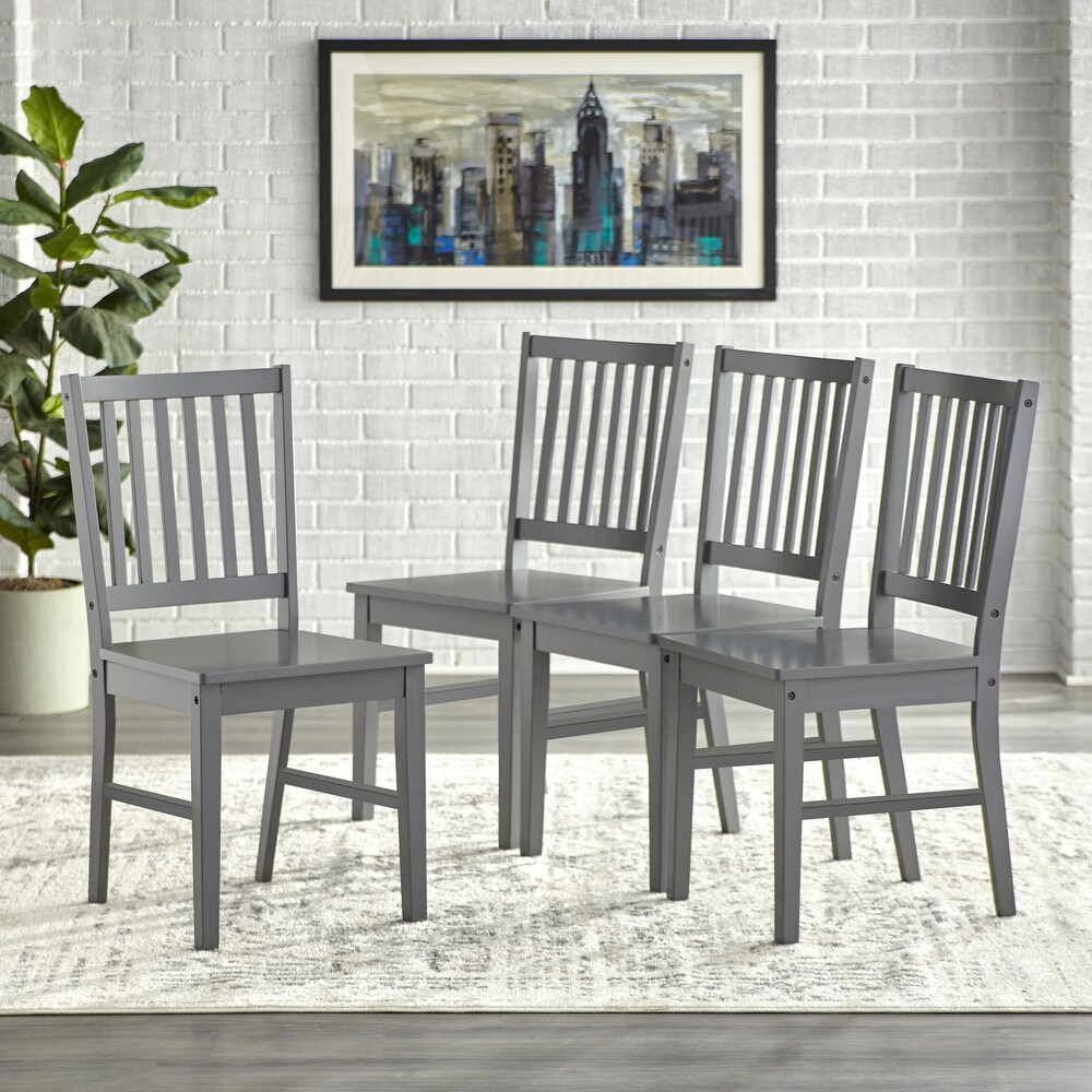 Wood and grey dining chairs deals