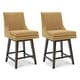 preview thumbnail 152 of 216, Luca Counter Height Swivel Barstool
