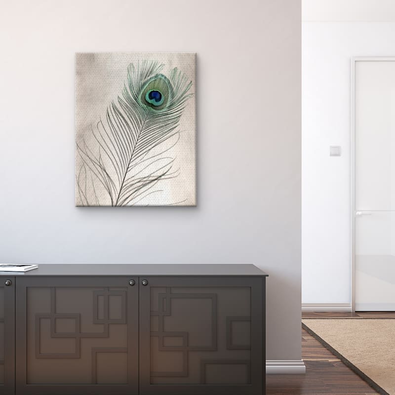 Feathers #11 by Alan Blaustein Canvas Art Print