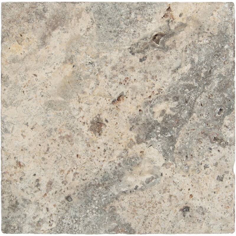 Ackland AKLTPMAR16X16T-PL Marzana 16" x 16" Square Exterior Paver Tile - Sterling