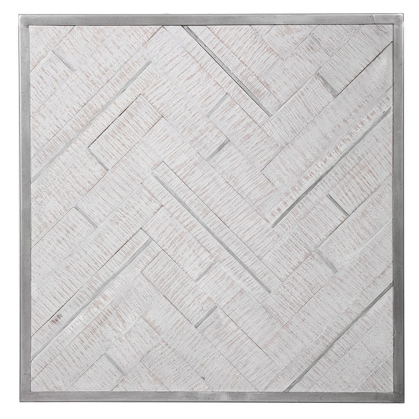 slide 2 of 7, Uttermost Redondo Coastal Wood Wall Decor