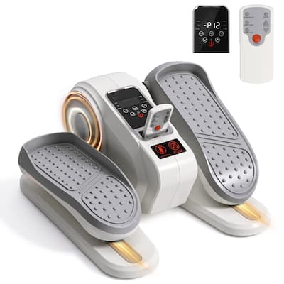 Vibration Plate Machine with Resistance Bands - 99 Speed Levels, 450LBS Capacity, Remote Control
