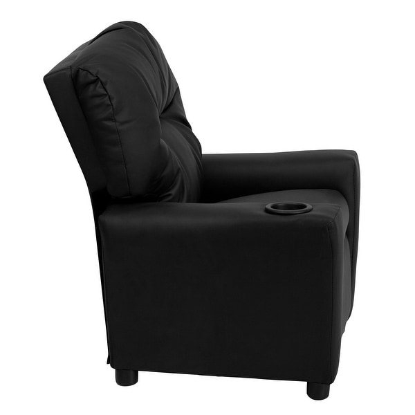 Childs camo recliner with cup holder deals