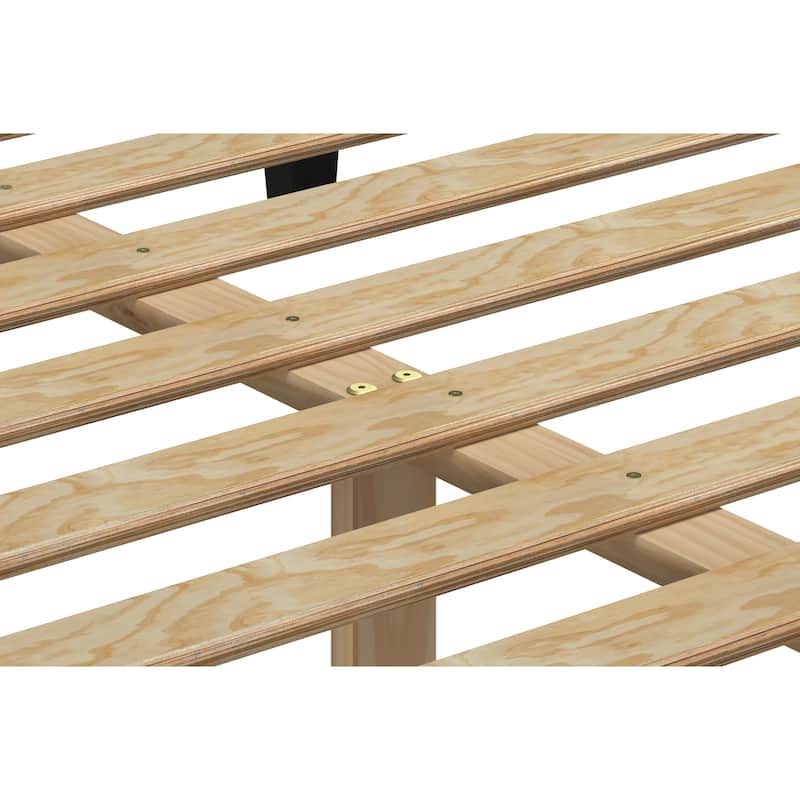 Purcell Solid Wood Platform Bed Frame