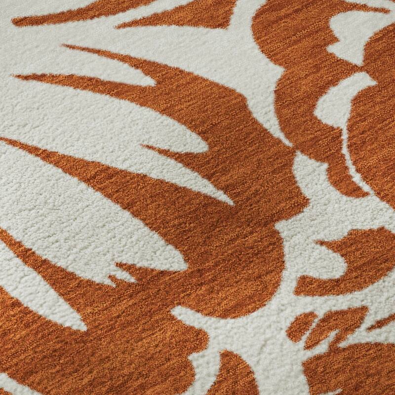 Premium Washable Super Soft Modern Floral Mayfield Rug