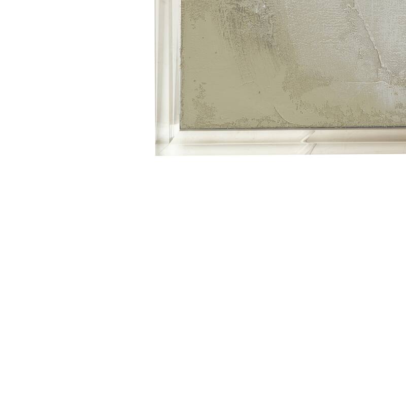 Canvas Wall Art Wood Frame Abstract Textured Tall Design - 60" Multi