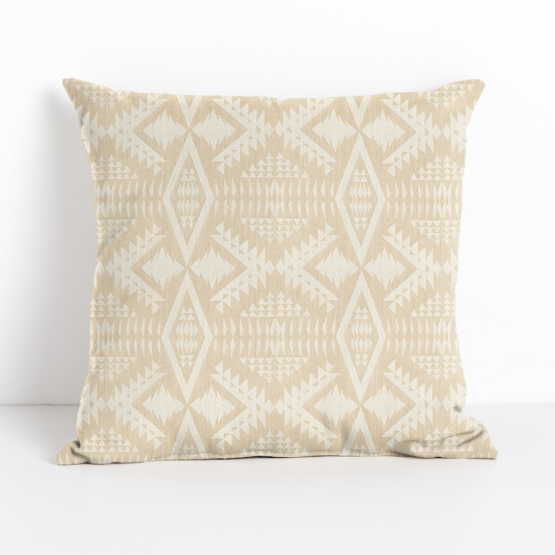 Sorra Home Sunbrella Pendleton Outdoor Knife Edge Pillow Single