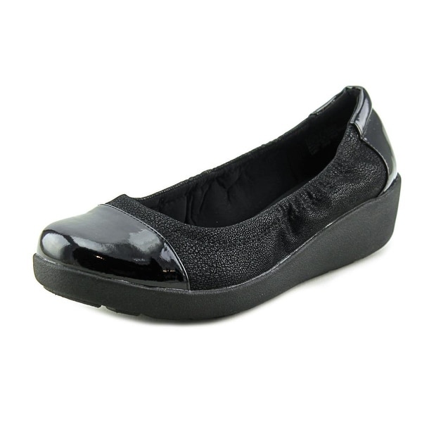 Easy Spirit e360 Kable Women Blk2/Blk Flats