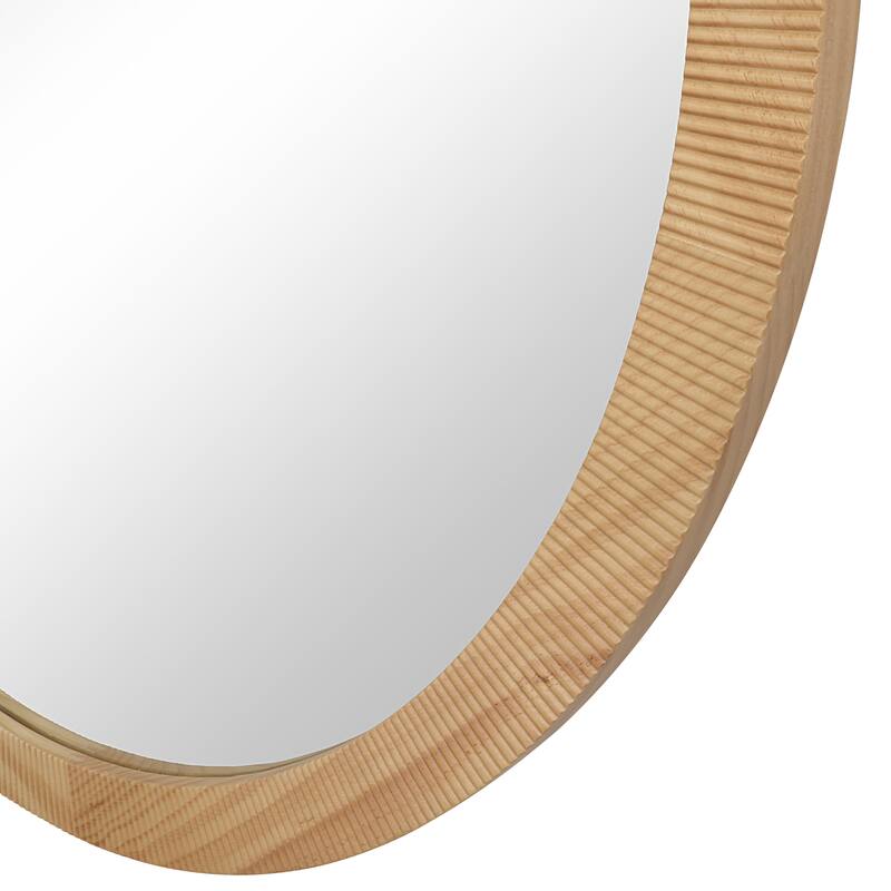 Noto Decorative Wall Mirror - 40x40x1.25