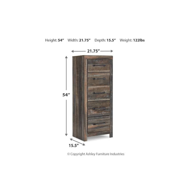 Drystan Narrow Chest - Casual Style - Multi