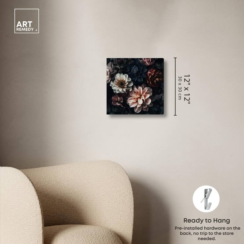 Dusty Dreams Canvas by Art Remedy, Gallery Wrapped