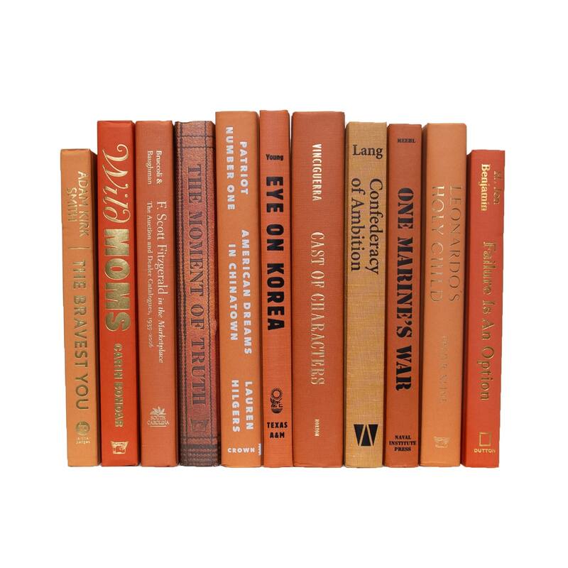 Books Orange Decorative Accessories: Canyon ColorPak