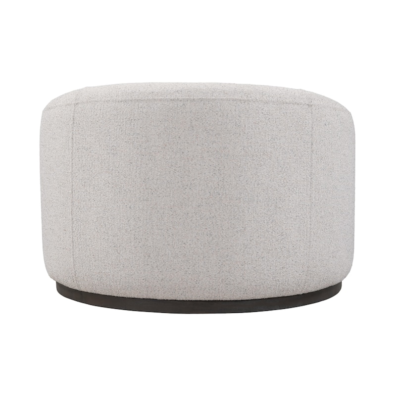 Classic Home Beverly Boucle Swivel Accent Chair