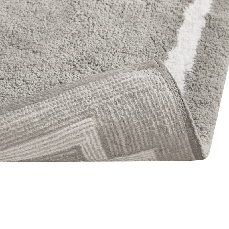 Madison Park Ethan Cotton Tufted Bath Rug