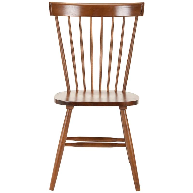 SAFAVIEH Suhair Spindle Farmhouse Dining Chair (Set of 2) - 20.5" x 21" x 36" - 21"W x 21"D x 36"H