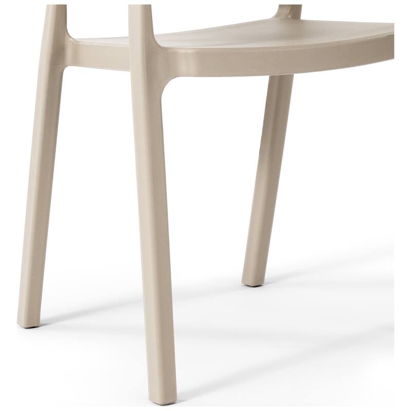 Frond and Form Outdoor Stacking Dining Armchair (Set of 2)