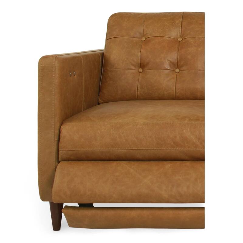 NADAAL STUDIOS Ariadne, Power Motion Recliner Chair - 37.4"W x37.8"D x33.85"H