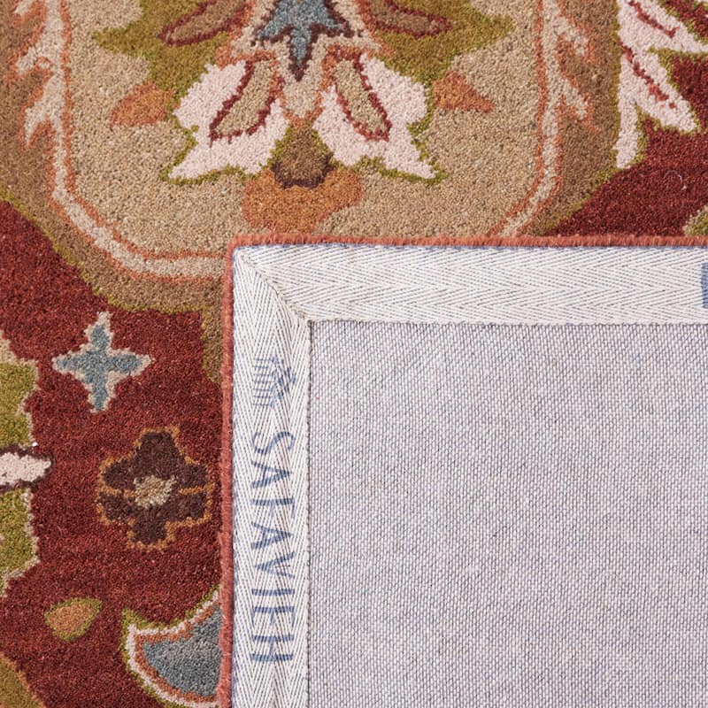 SAFAVIEH Handmade Heritage Tapestry Traditional Oriental Wool Rug