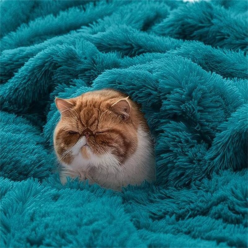 Faux Fur Blanket Bed Bath & Beyond 38313279