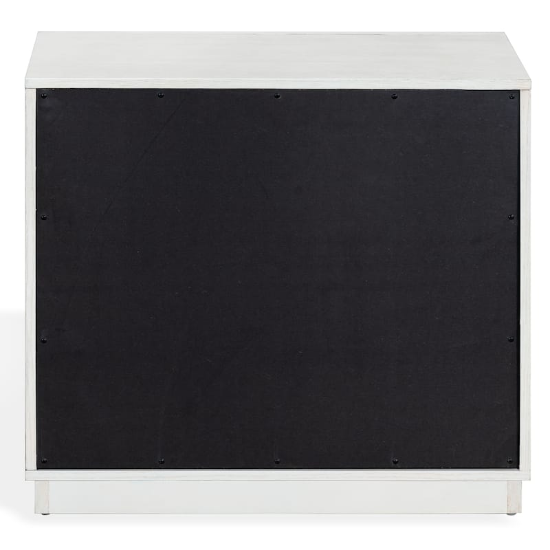 SAFAVIEH Couture Damasa 3-Drawer Wood Chest