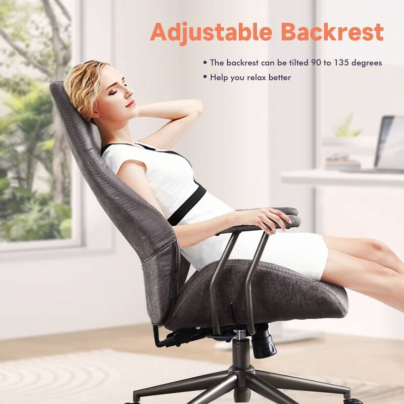 XIZZI Ergonomic Office Chair High Back Desk Chair with Wheels