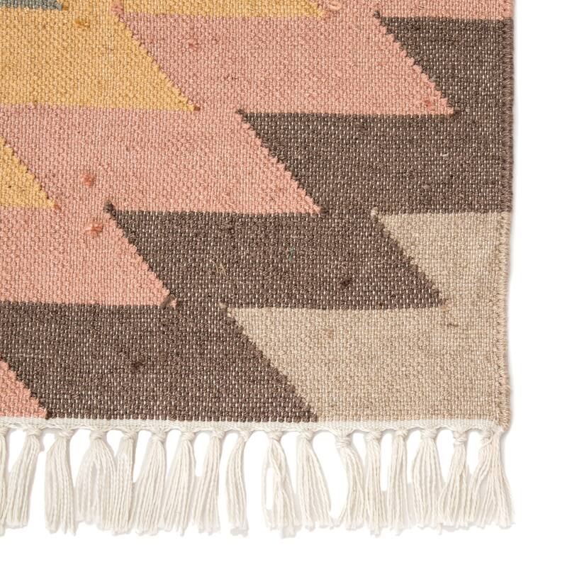 Sahara Indoor/ Outdoor Geometric Area Rug